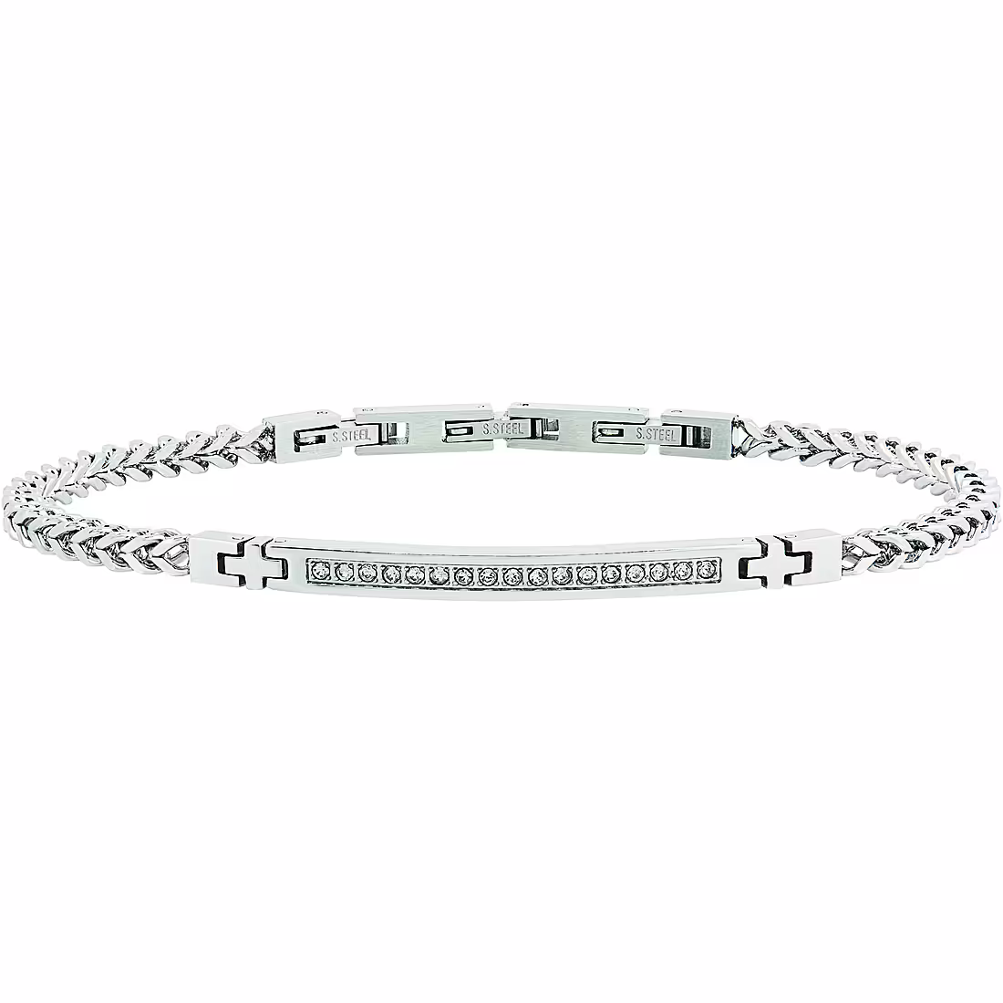 Bracciale uomo gioielli breil light row tj3366