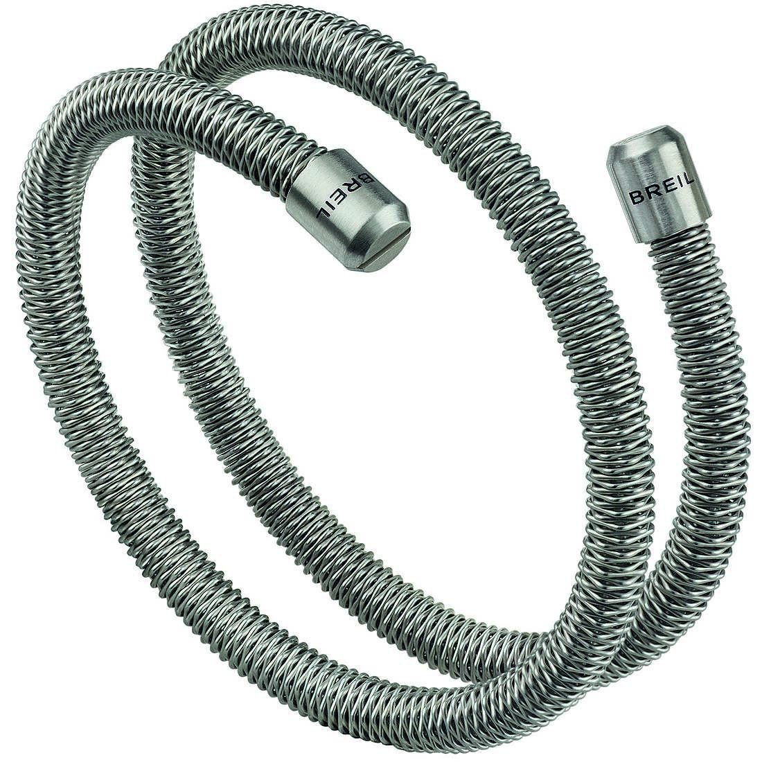 Bracciale uomo gioielli breil new snake tj2790