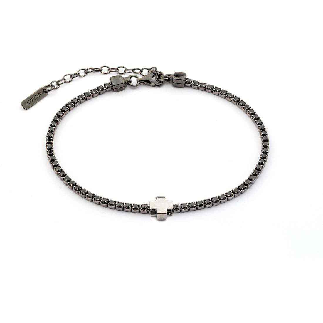 Bracciale uomo gioielli jackco j4 gents jub0174