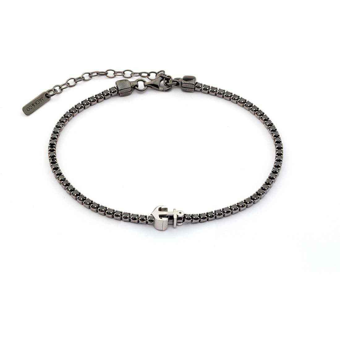 Bracciale uomo gioielli jackco j4 gents jub0175