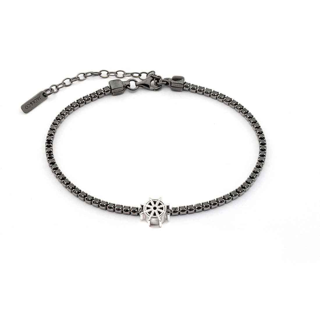 Bracciale uomo gioielli jackco j4 gents jub0176