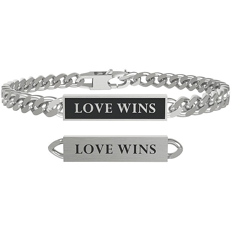 Bracciale uomo gioielli kidult love 731806