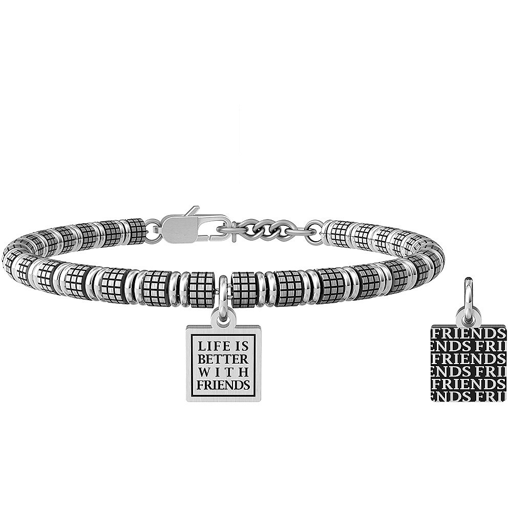 Bracciale uomo gioielli kidult love 731983
