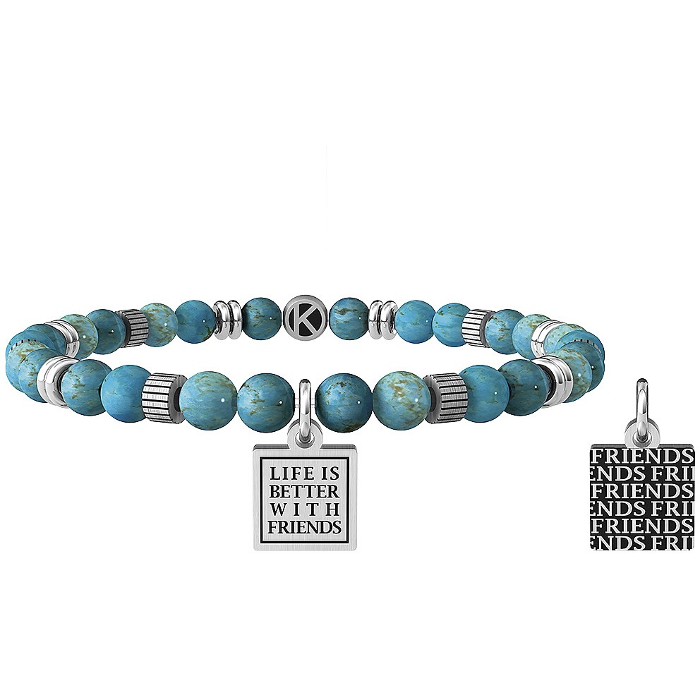 Bracciale uomo gioielli kidult love 731990