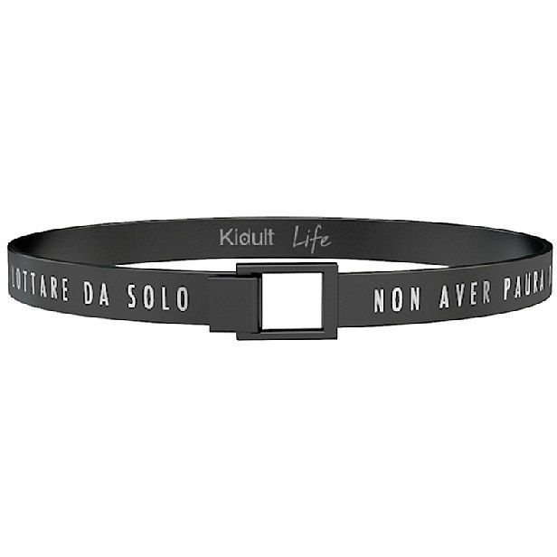 Bracciale uomo gioielli kidult philosophy 731204