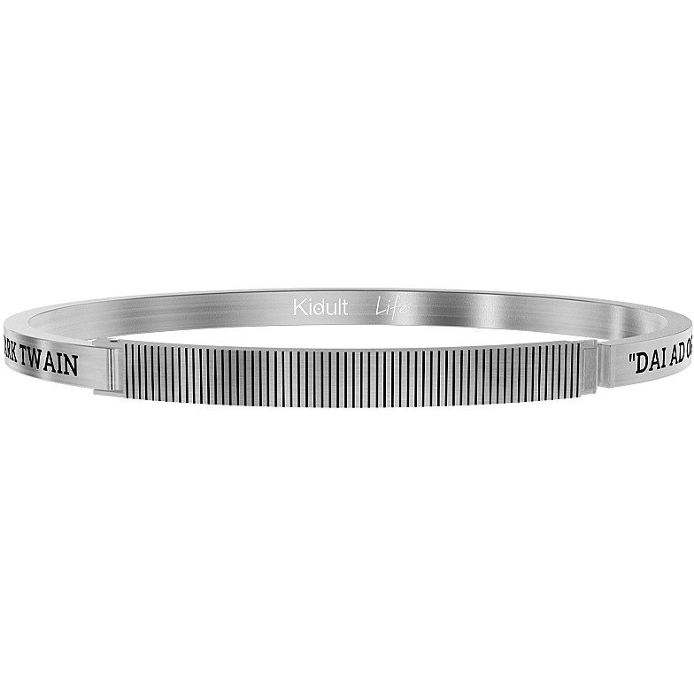 Bracciale uomo gioielli kidult philosophy 732112