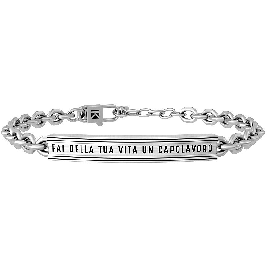 Bracciale uomo gioielli kidult philosophy 732115
