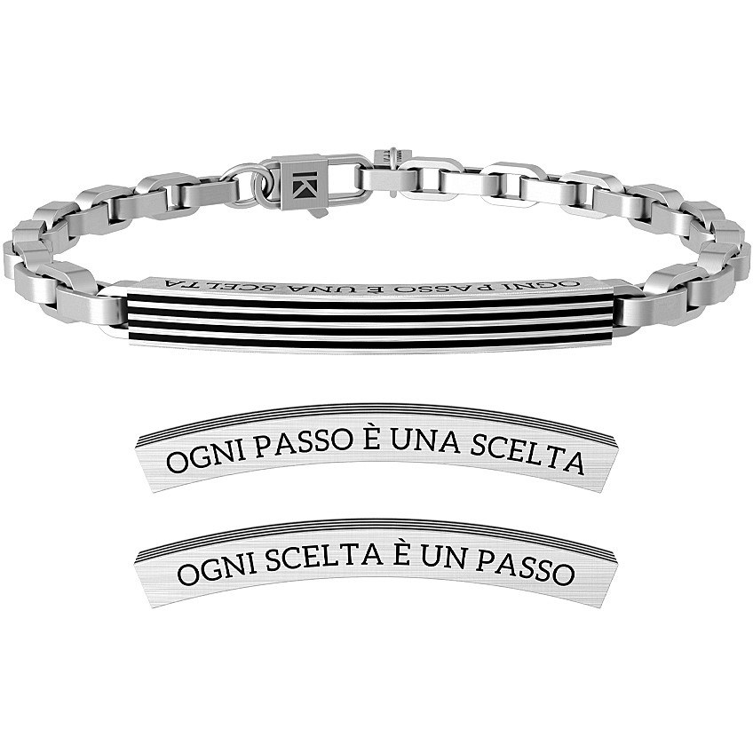 Bracciale uomo gioielli kidult philosophy 732116