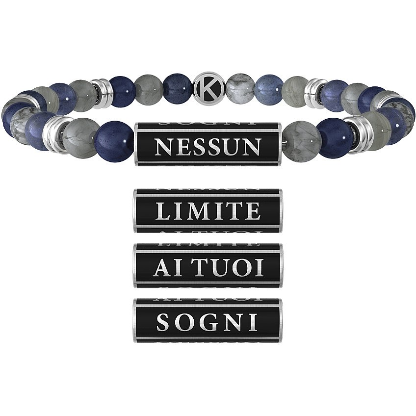 Bracciale uomo gioielli kidult philosophy 732117