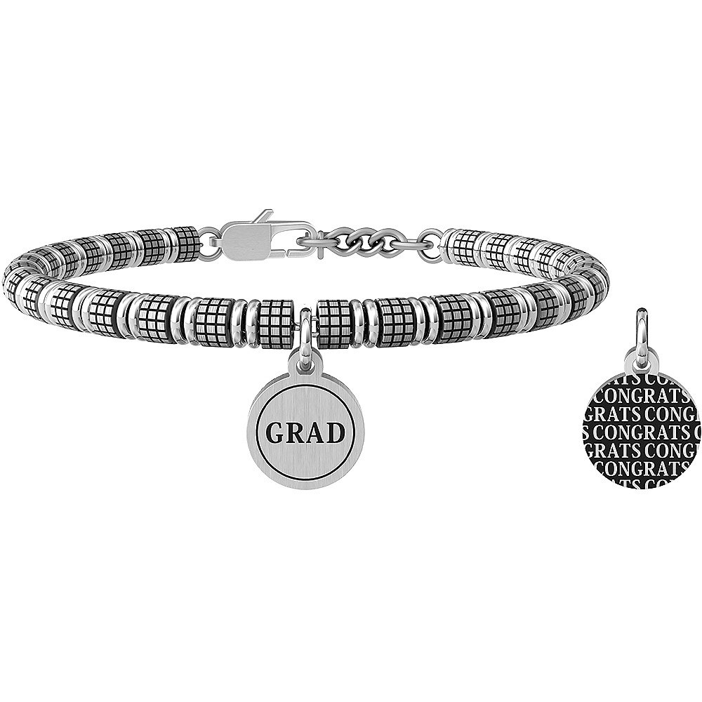 Bracciale uomo gioielli kidult special moments 731981