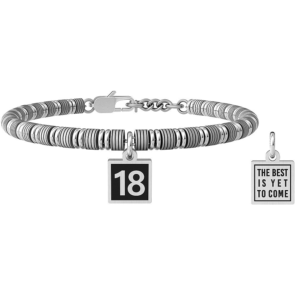 Bracciale uomo gioielli kidult special moments 731985