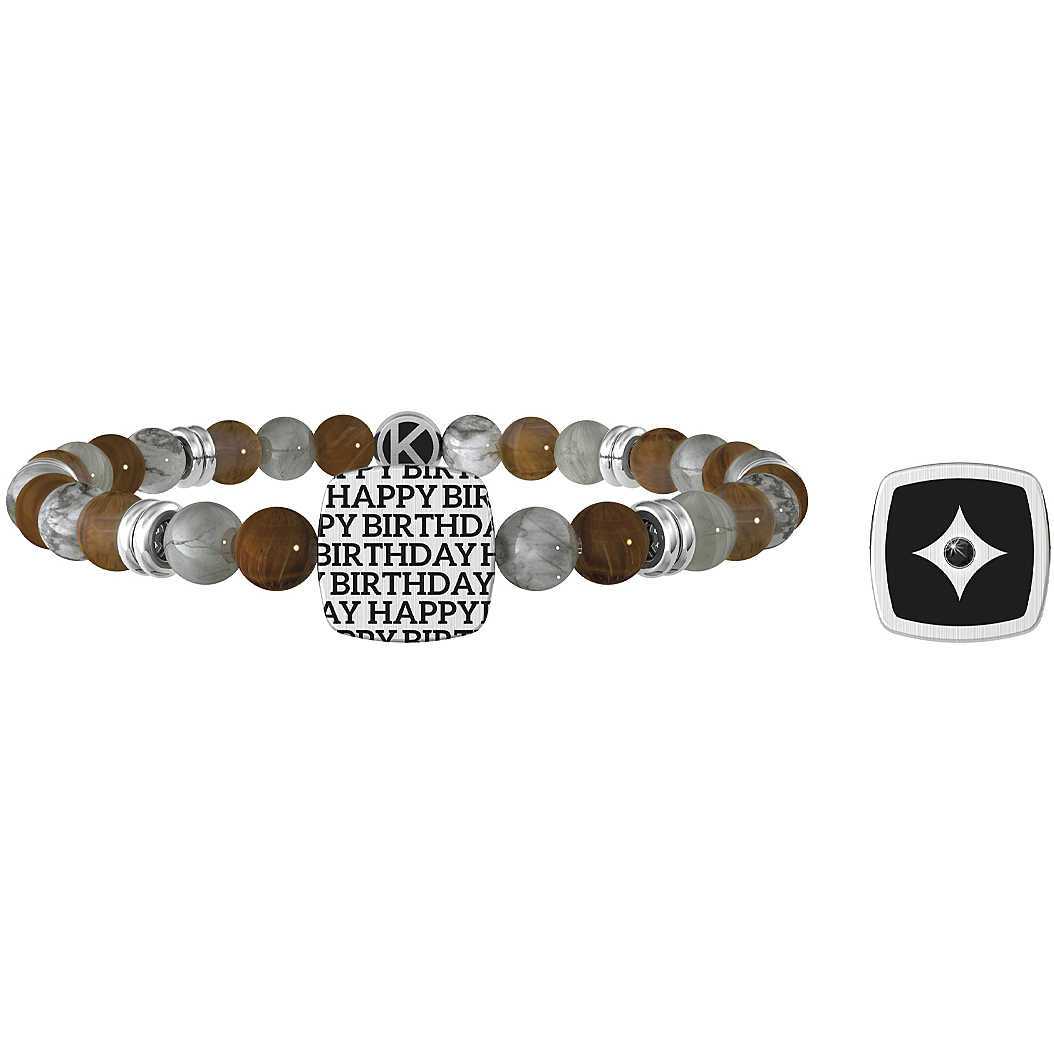Bracciale uomo gioielli kidult special moments 732121
