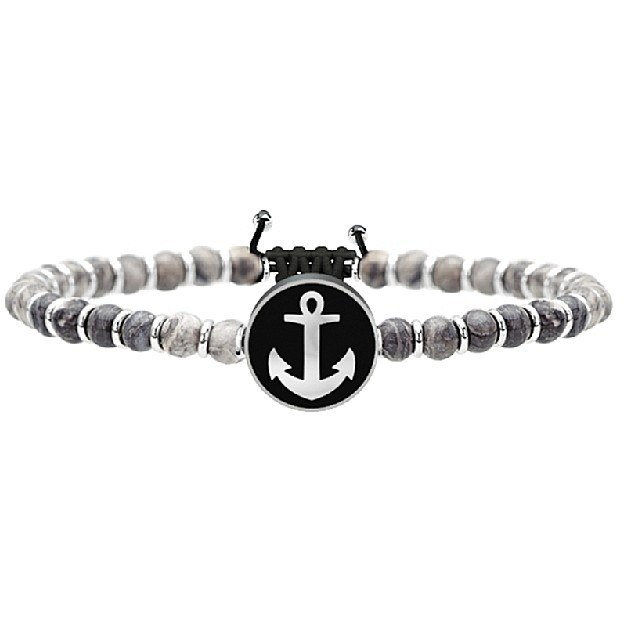 Bracciale uomo gioielli kidult symbols 731217