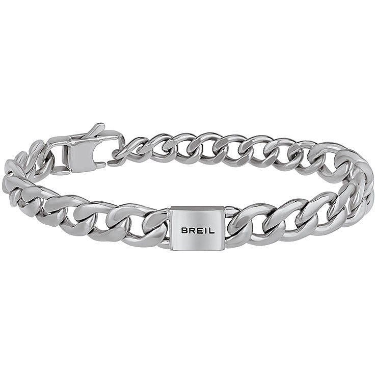 Bracciale uomo gioiello breil logomania tj3068 503641