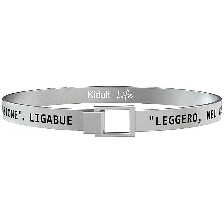 Bracciale uomo kidult ligabue collezione free time 731554