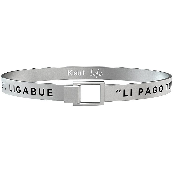 Bracciale uomo kidult ligabue collezione free time 731555