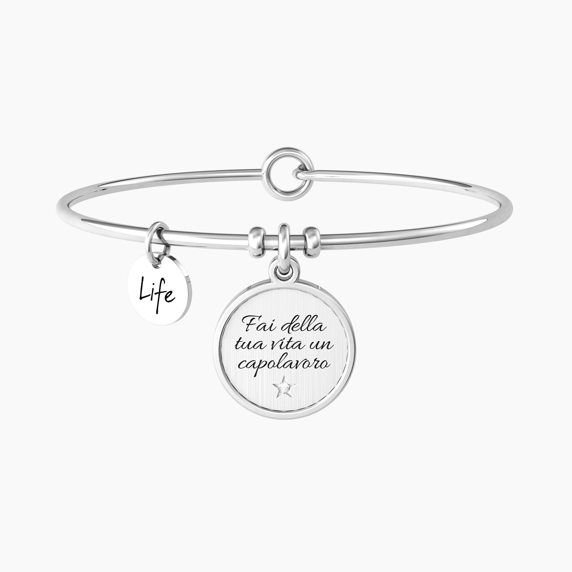 Bracciale acciaio kidult philosophy 732090