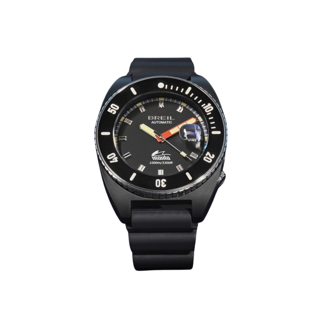 Breil manta diver 1000 metri titanio TW2069
