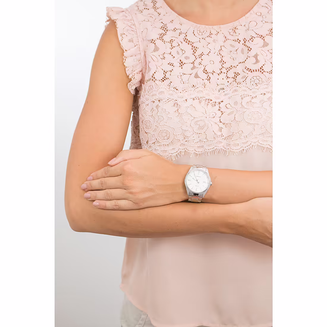 Casio collection argentato acciaio orologio donna mtp 1302pd 7a1vef insieme