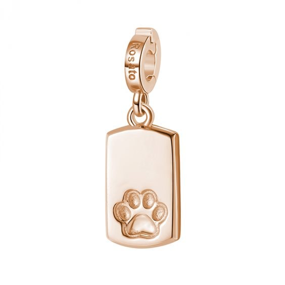 Charm argento Rosato RZ174