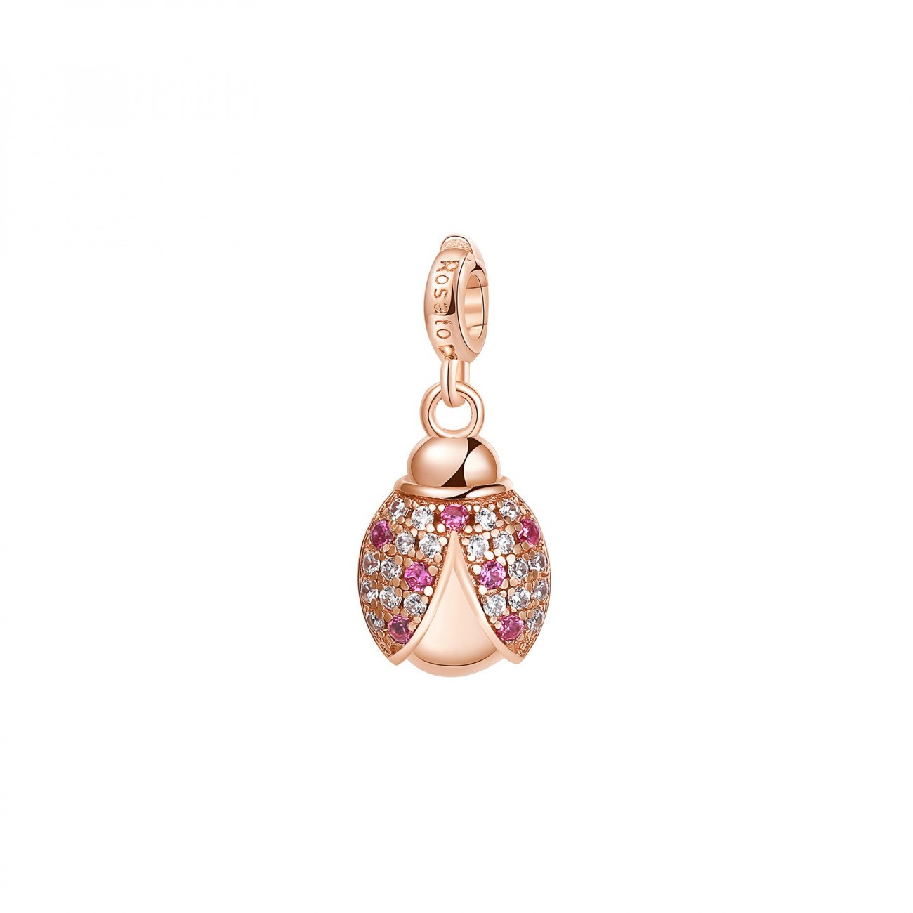 Charm argento rosato RZ003