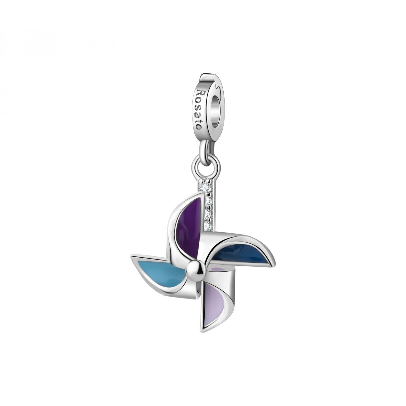 Charm argento rosato RZ205 R