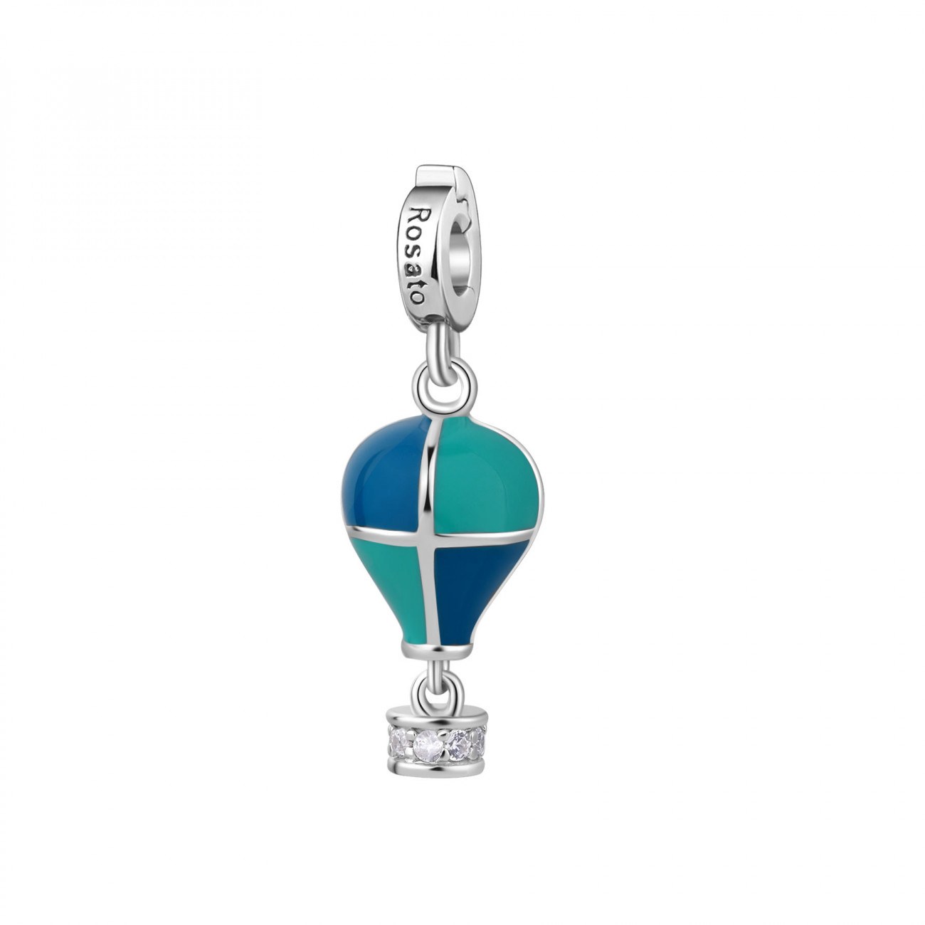 Charm argento rosato RZ207 R