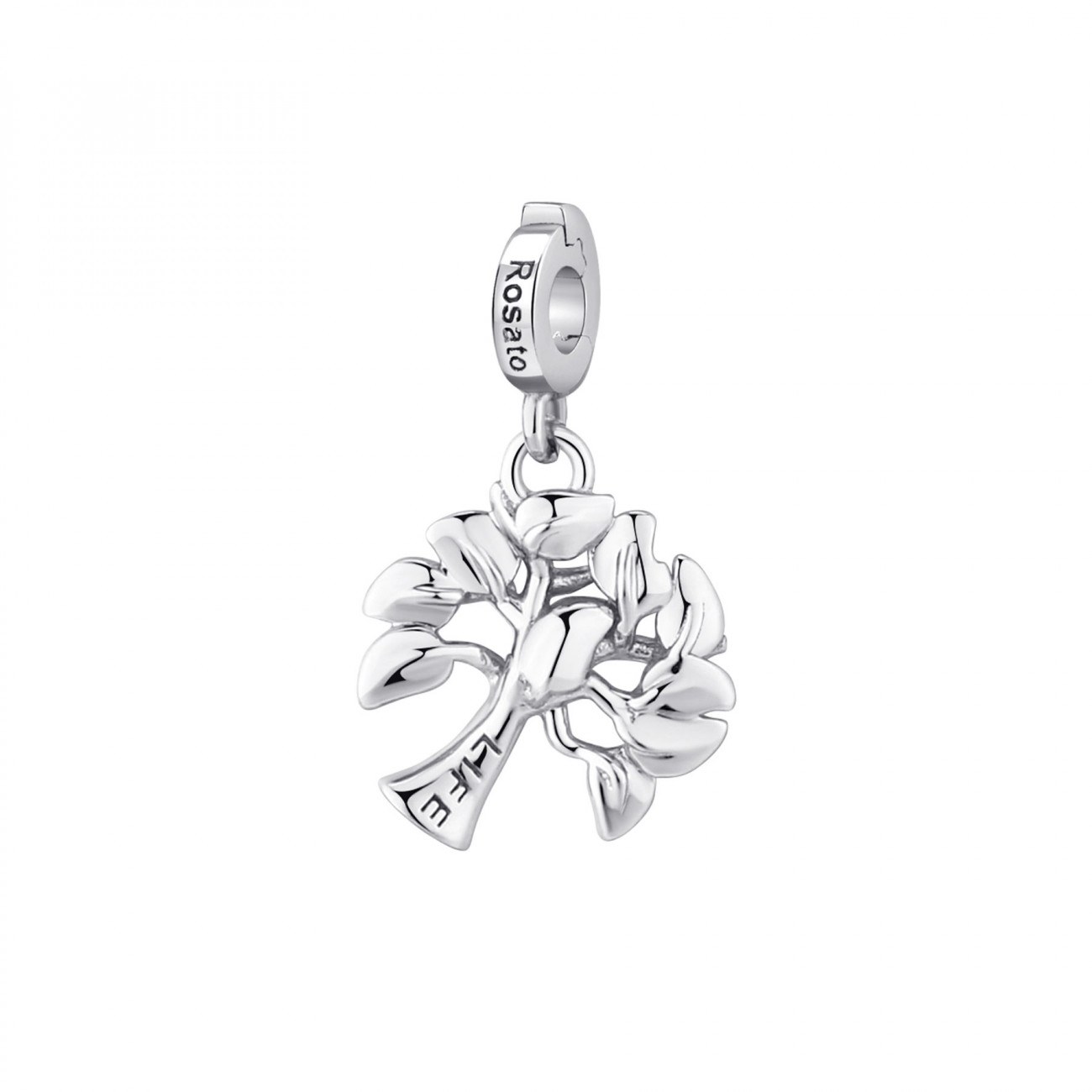 Charm argento rosato rz018r