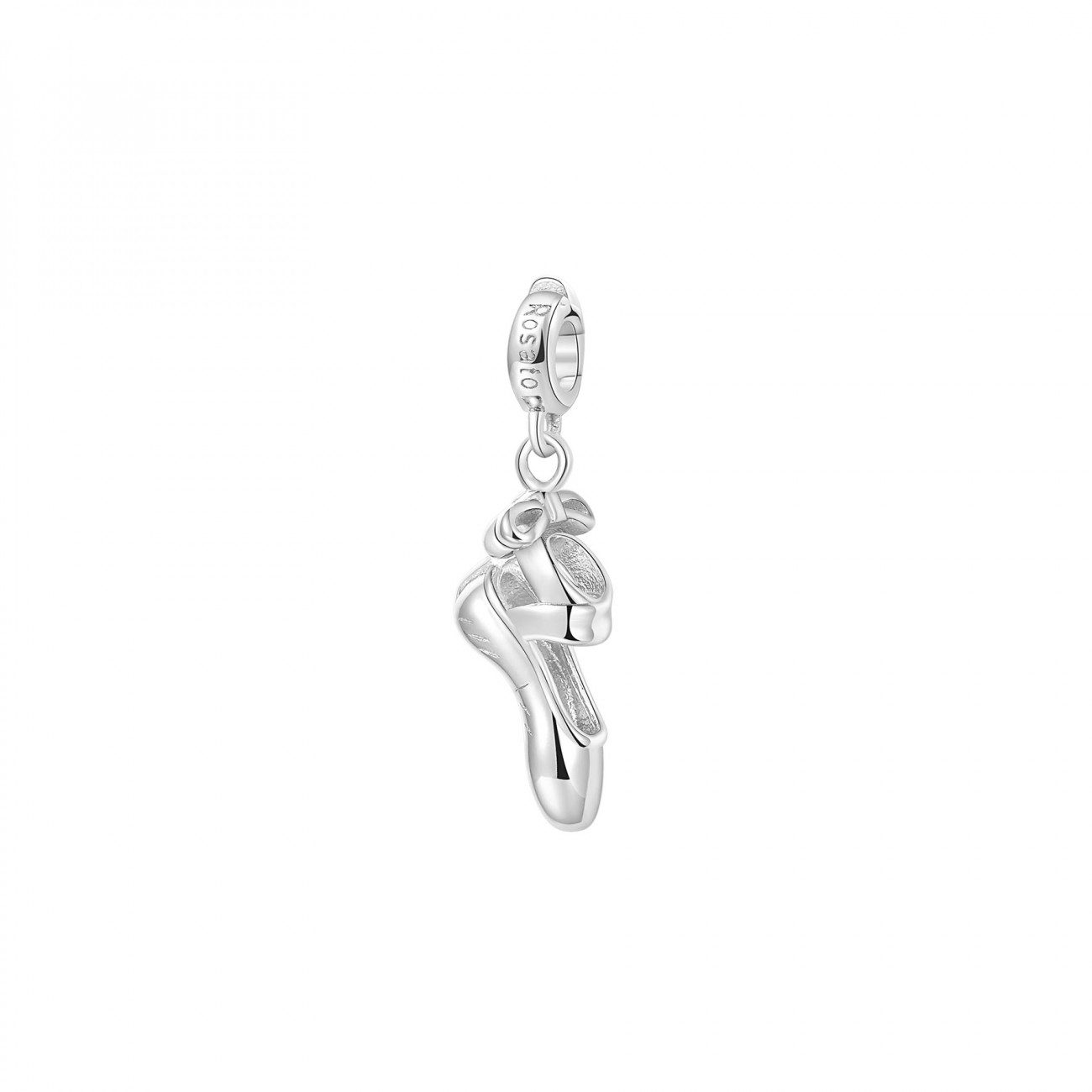 Charm argento rosato rz066r