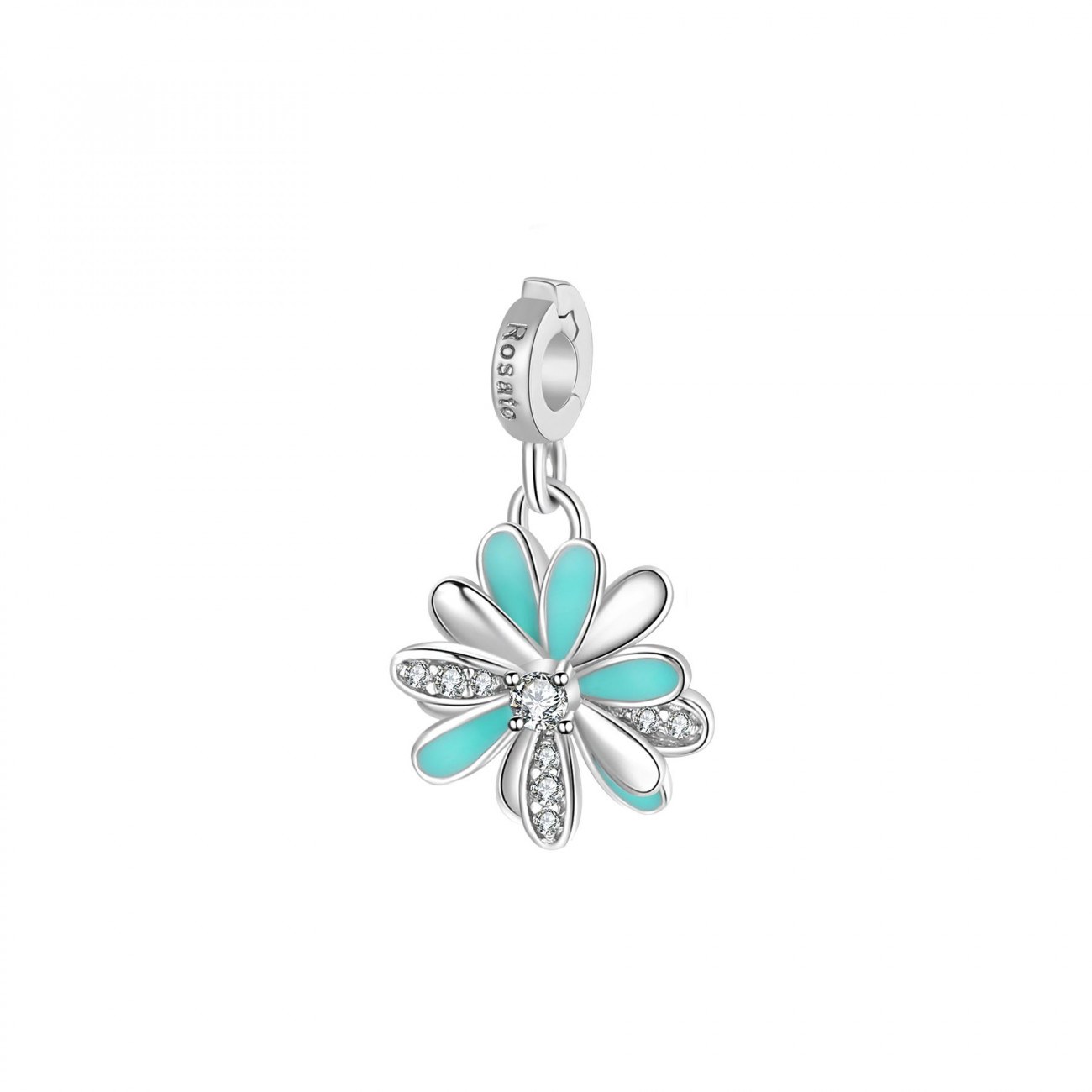Charm argento rosato rz192r