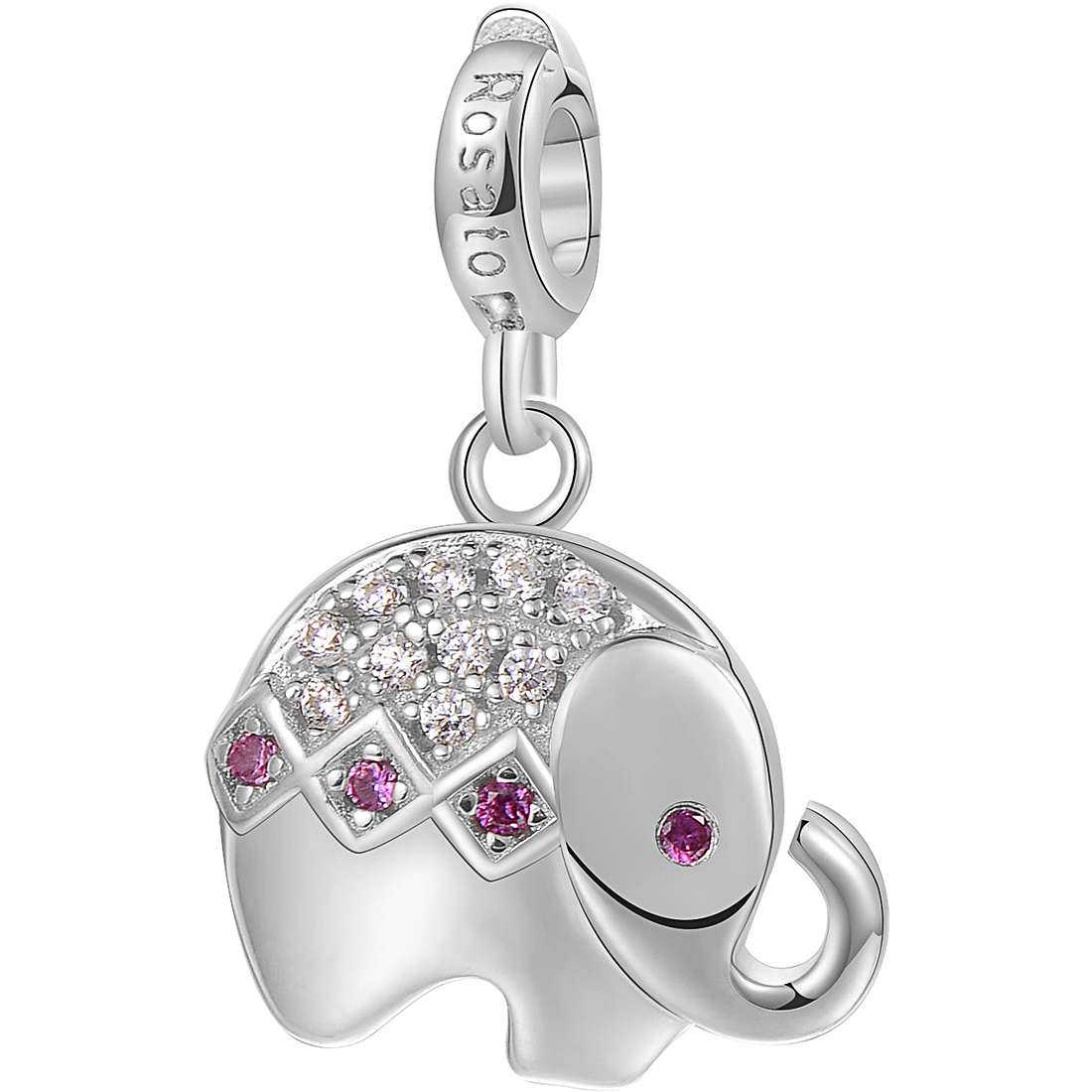 Charm donna gioielli rosato storie rz001r