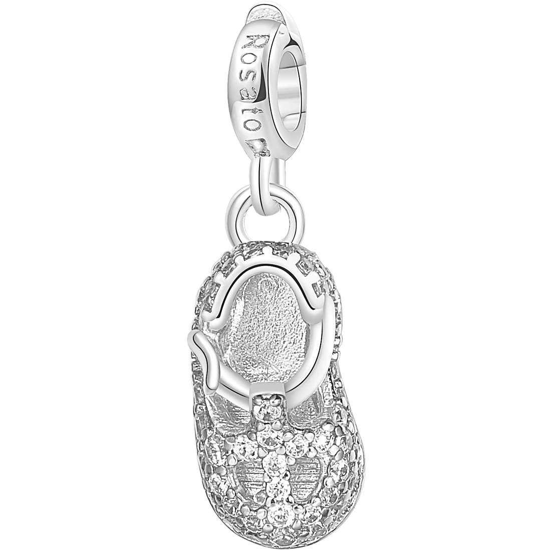 Charm donna gioielli rosato storie rz023r