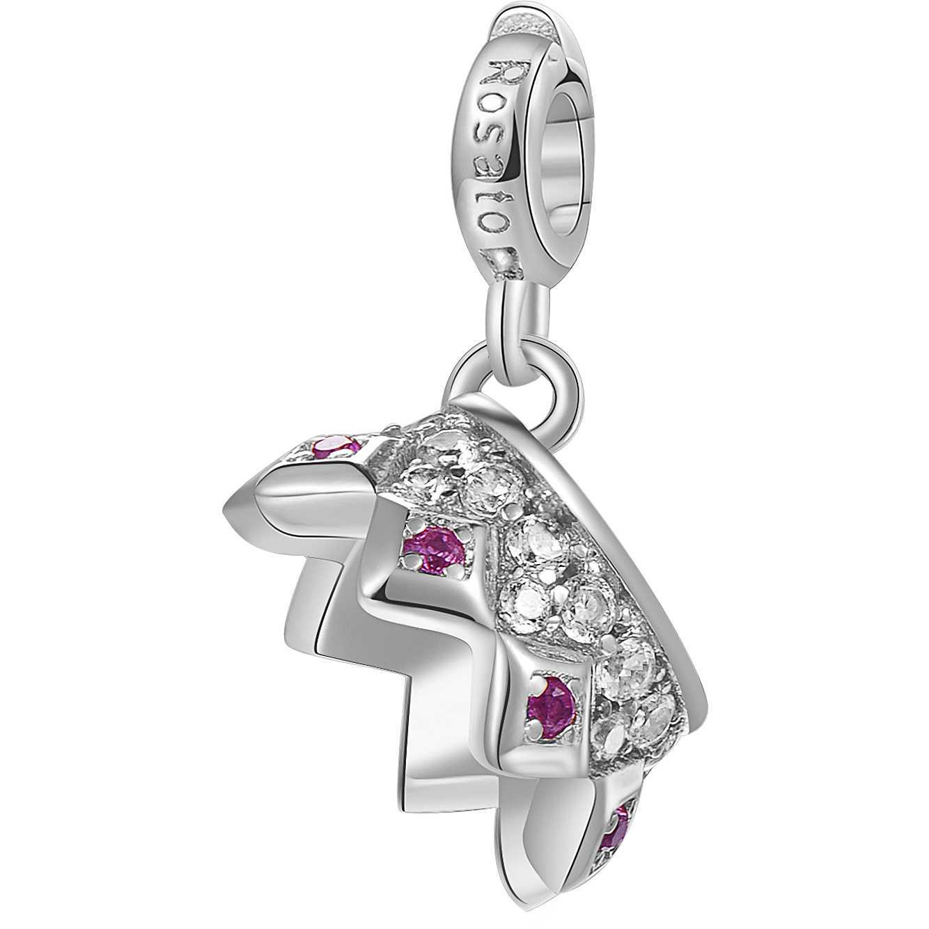 Charm donna gioielli rosato storie rz050r