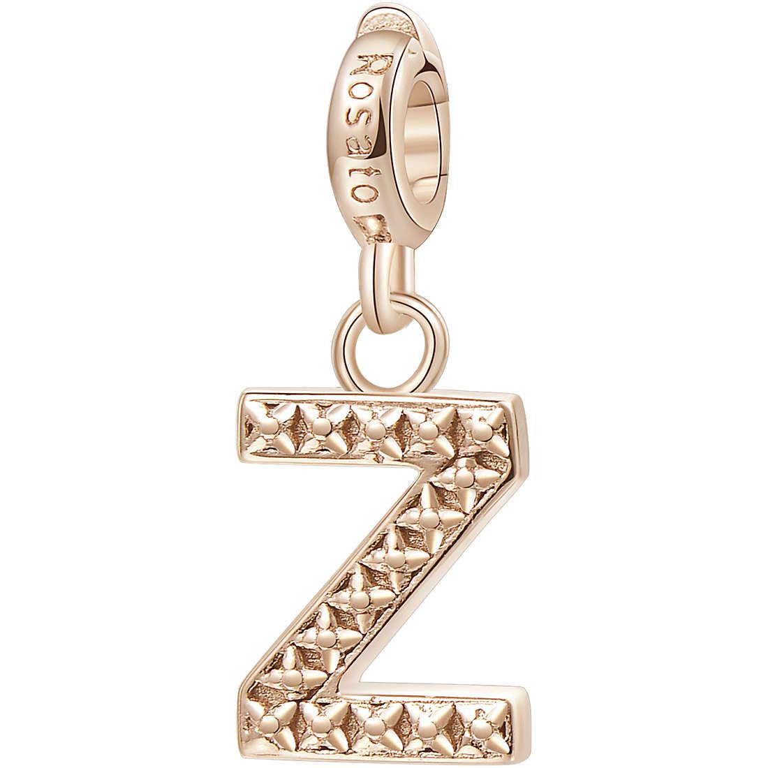 Charm donna gioielli rosato storie rz104