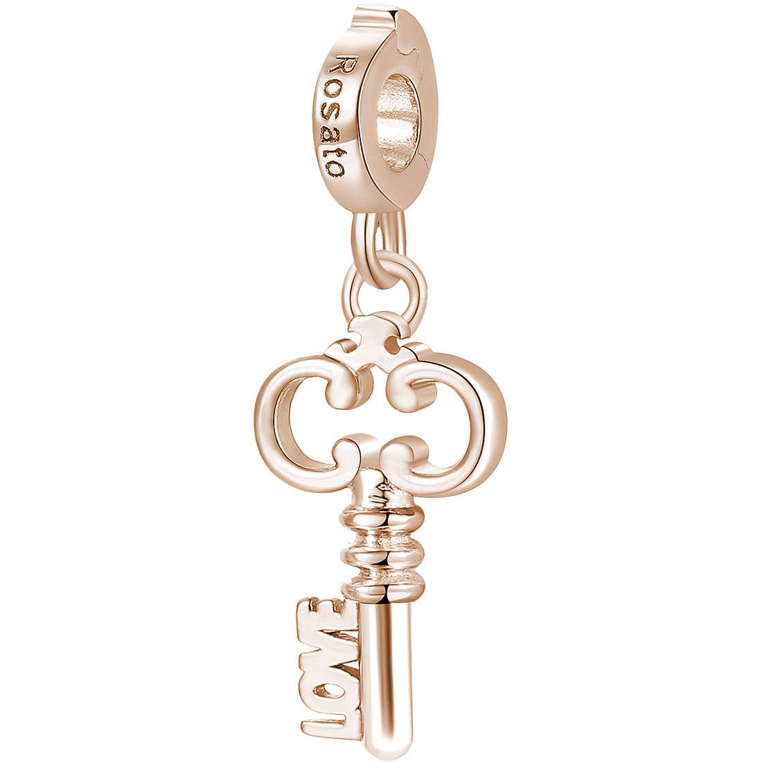 Charm donna gioielli rosato storie rz153