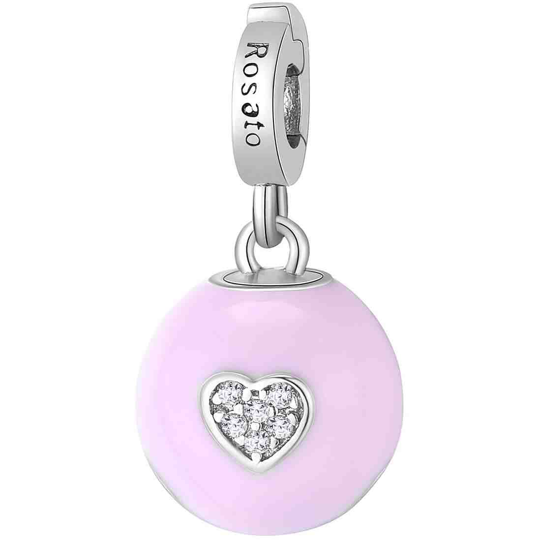 Charm donna gioielli rosato storie rz184r