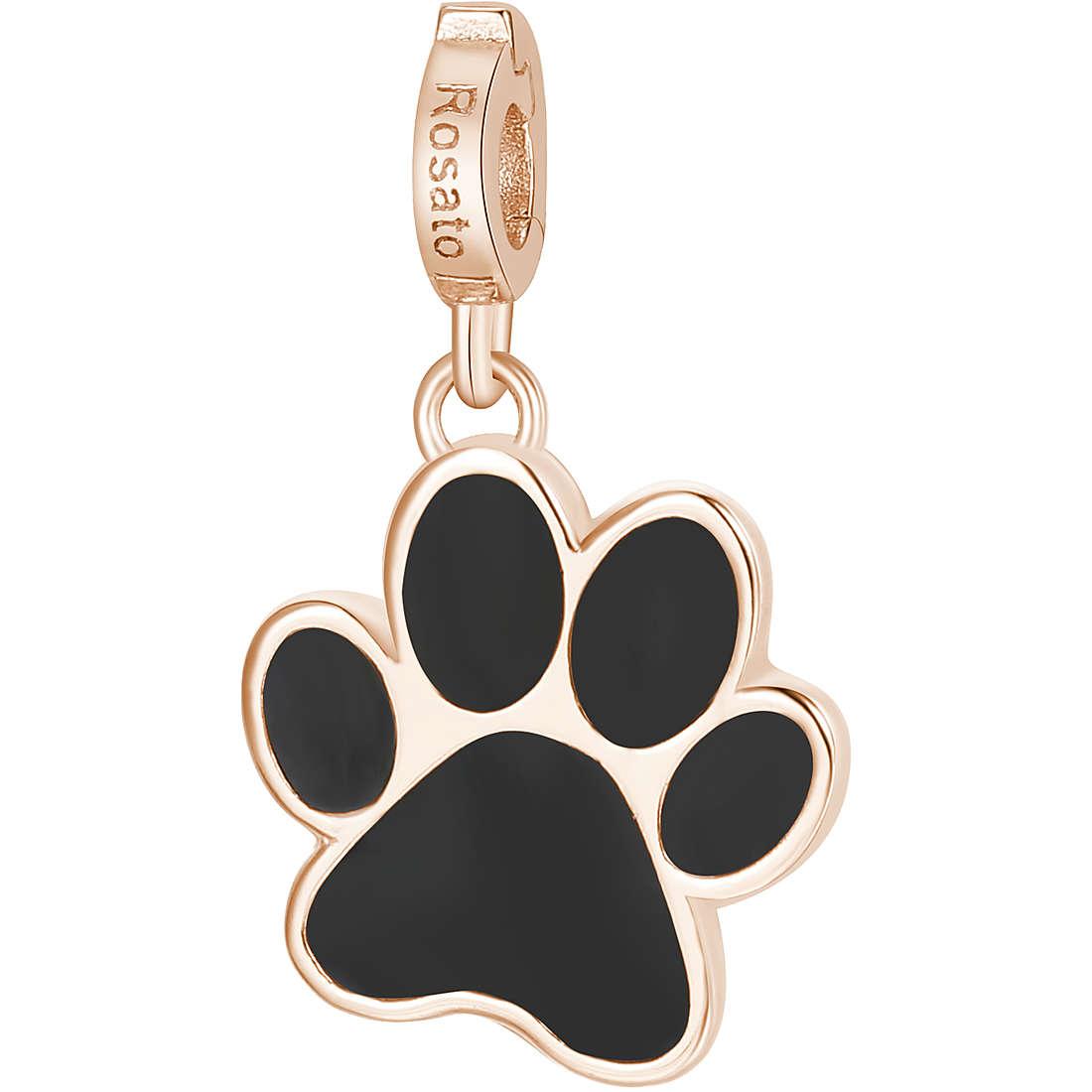Charm donna rosato storie rz121