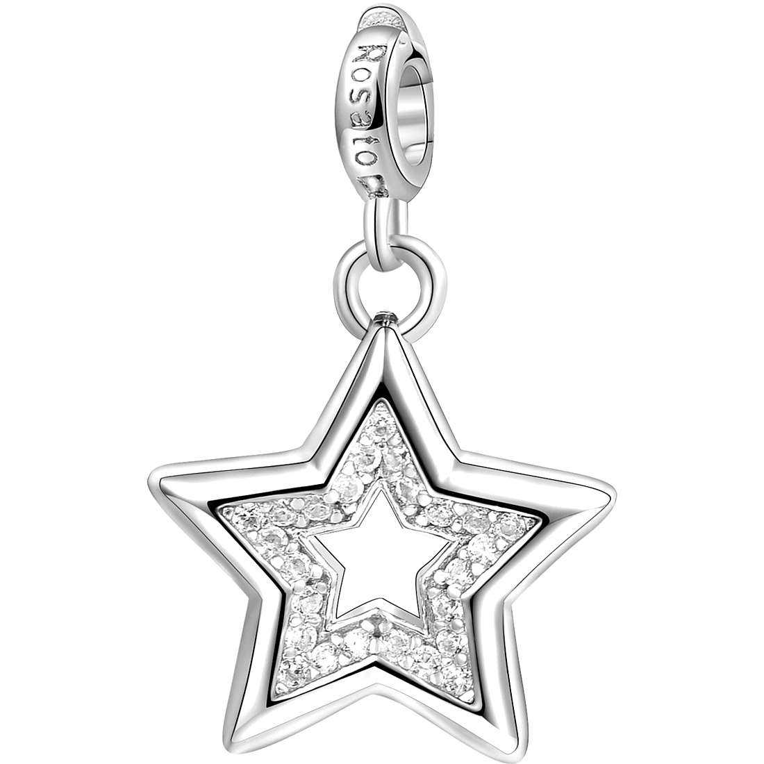 Charms argento Rosato RZ024 R