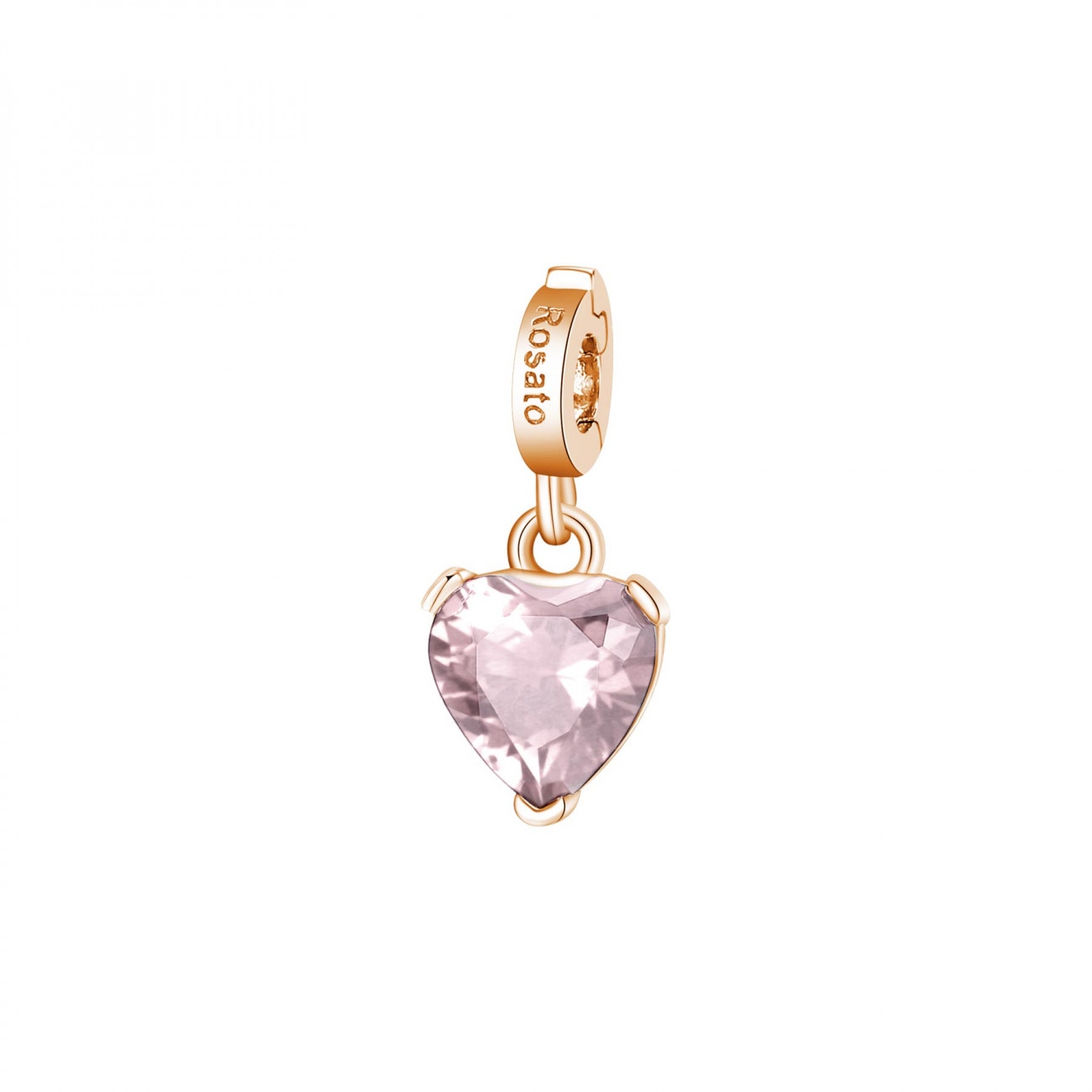 Ciondolo Rosato argento rz190