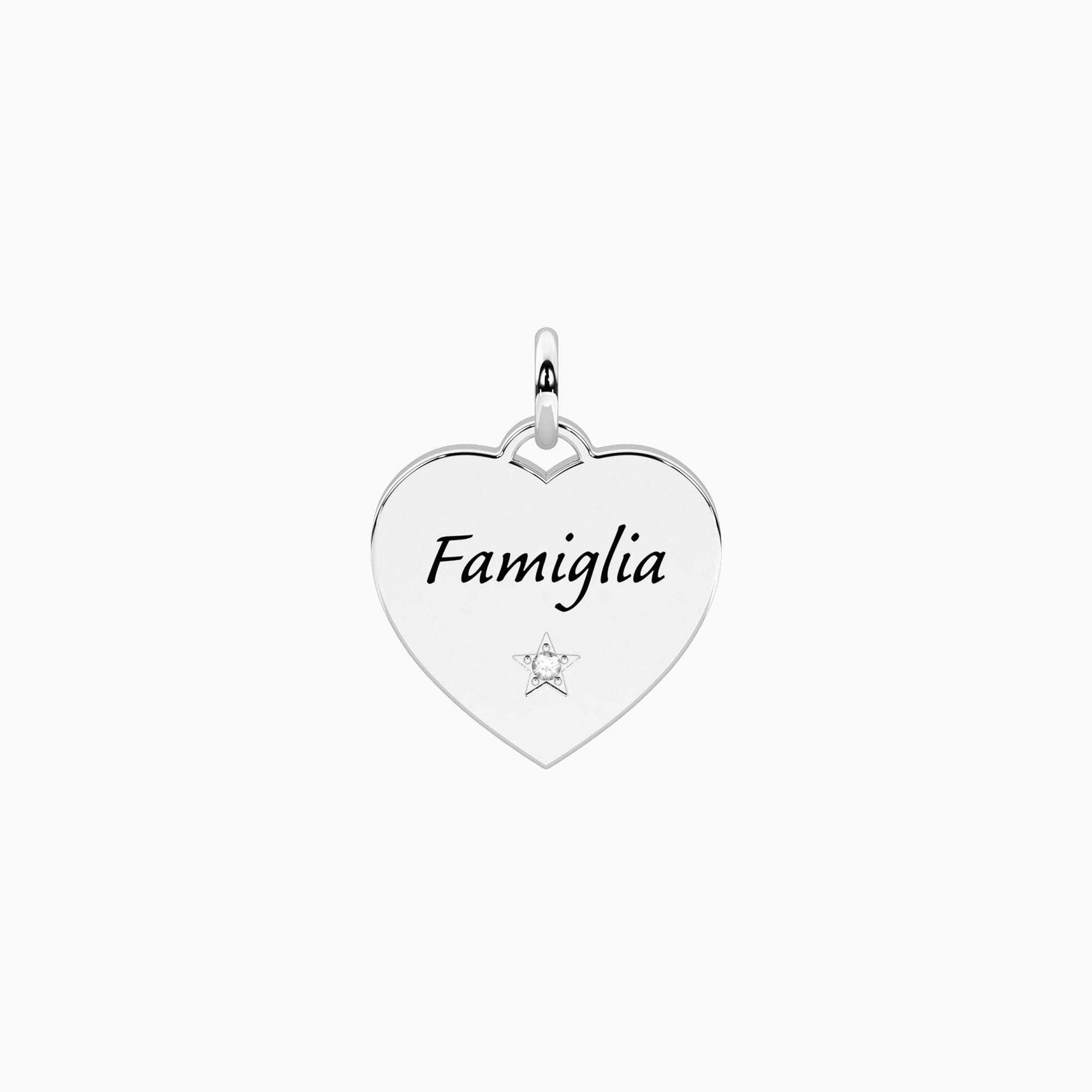 Ciondolo acciaio Kidult Family 741207