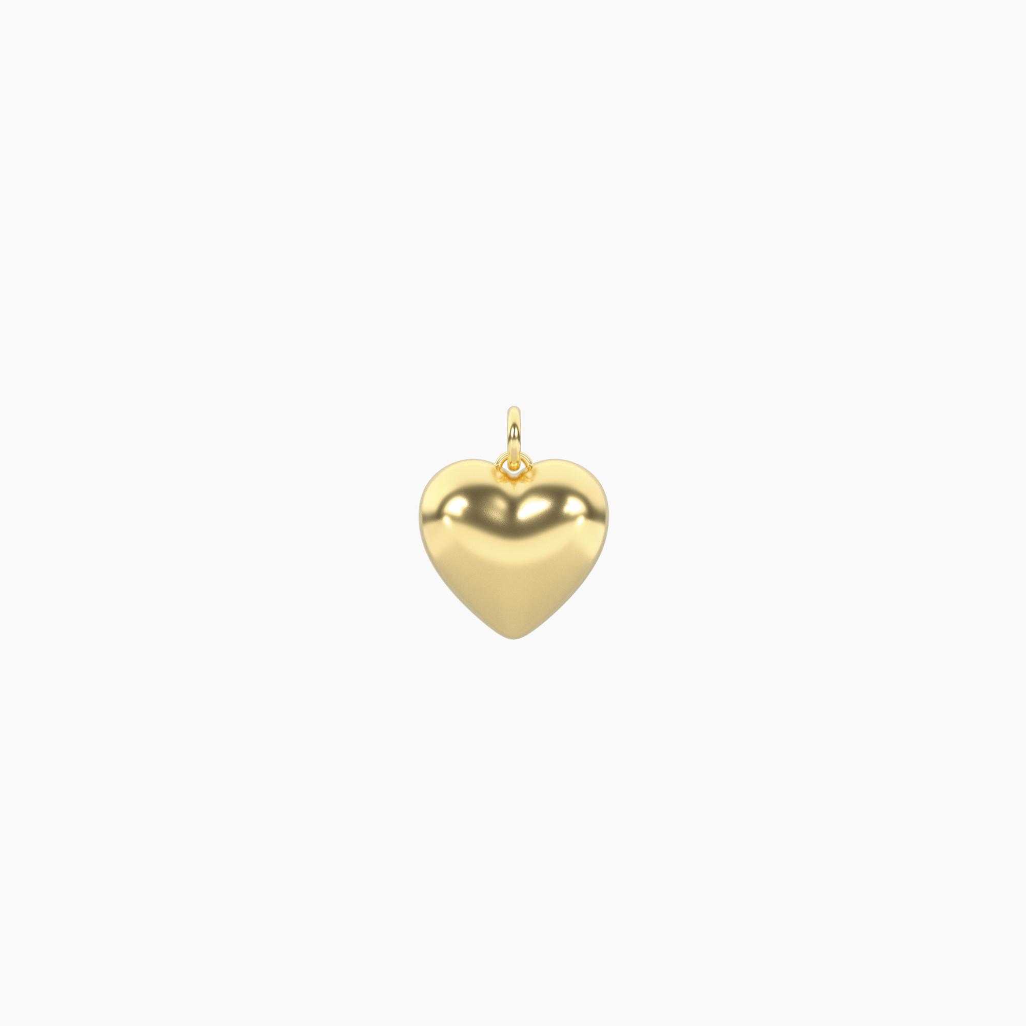 Ciondolo acciaio Kidult Love 741158