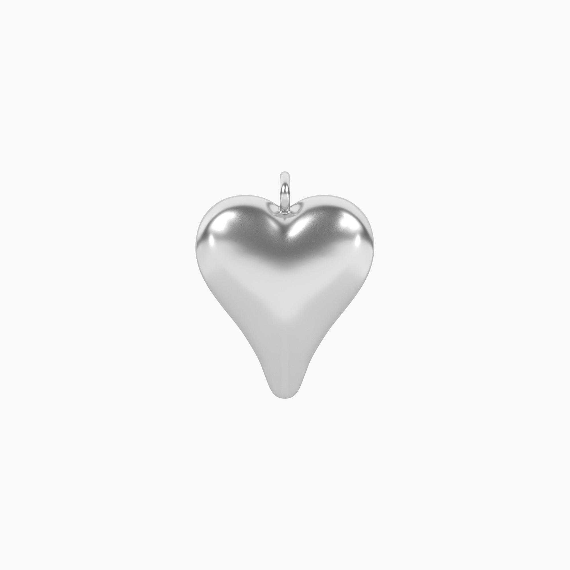 Ciondolo acciaio Kidult Love 741159