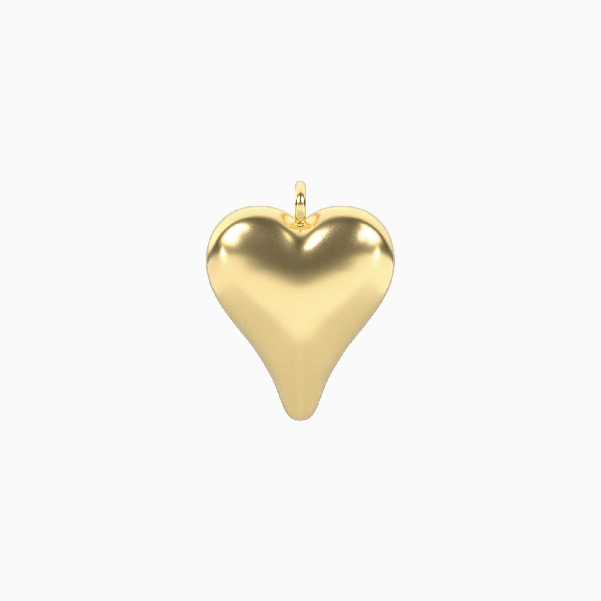 Ciondolo acciaio Kidult Love 741160