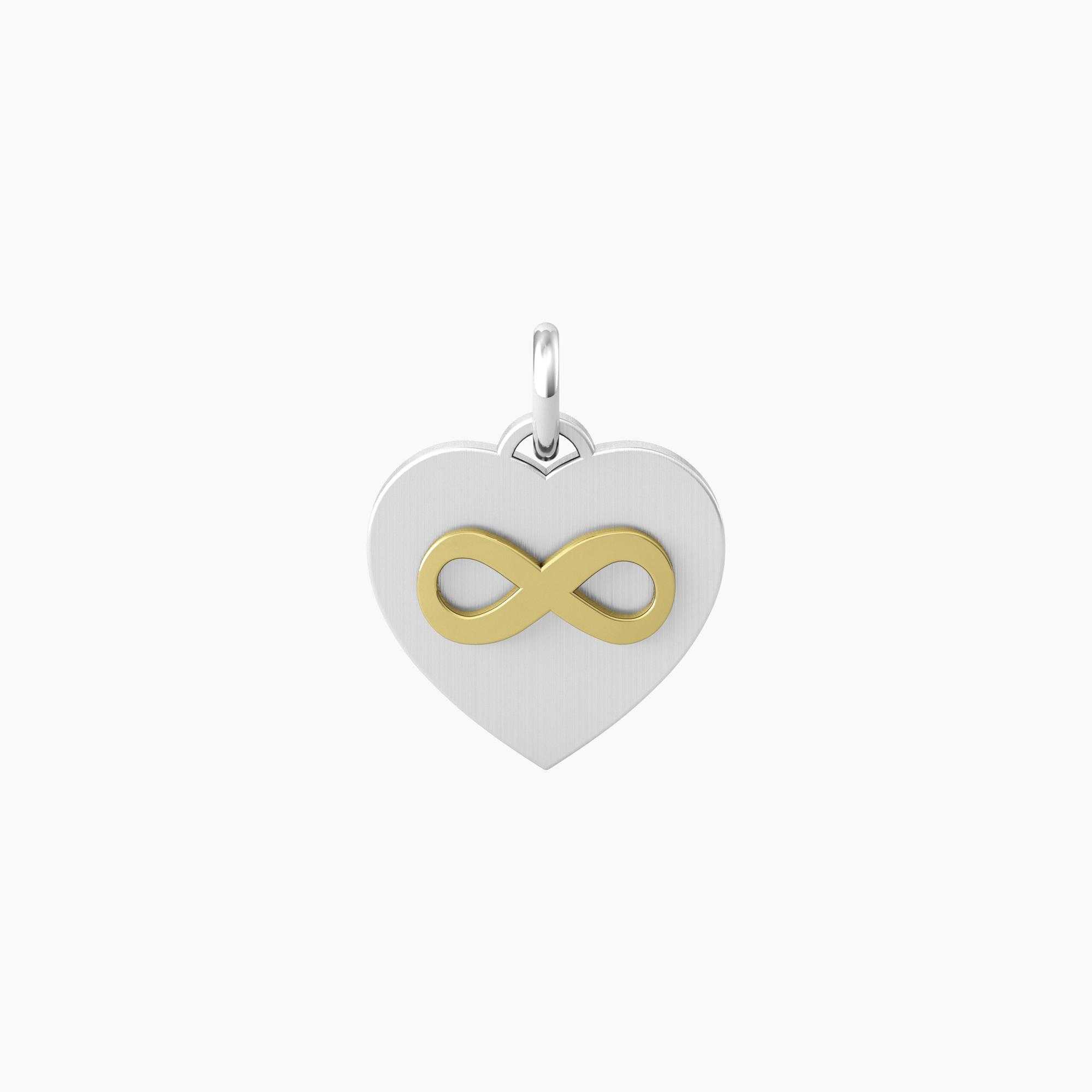 Ciondolo acciaio Kidult Symbols 741046