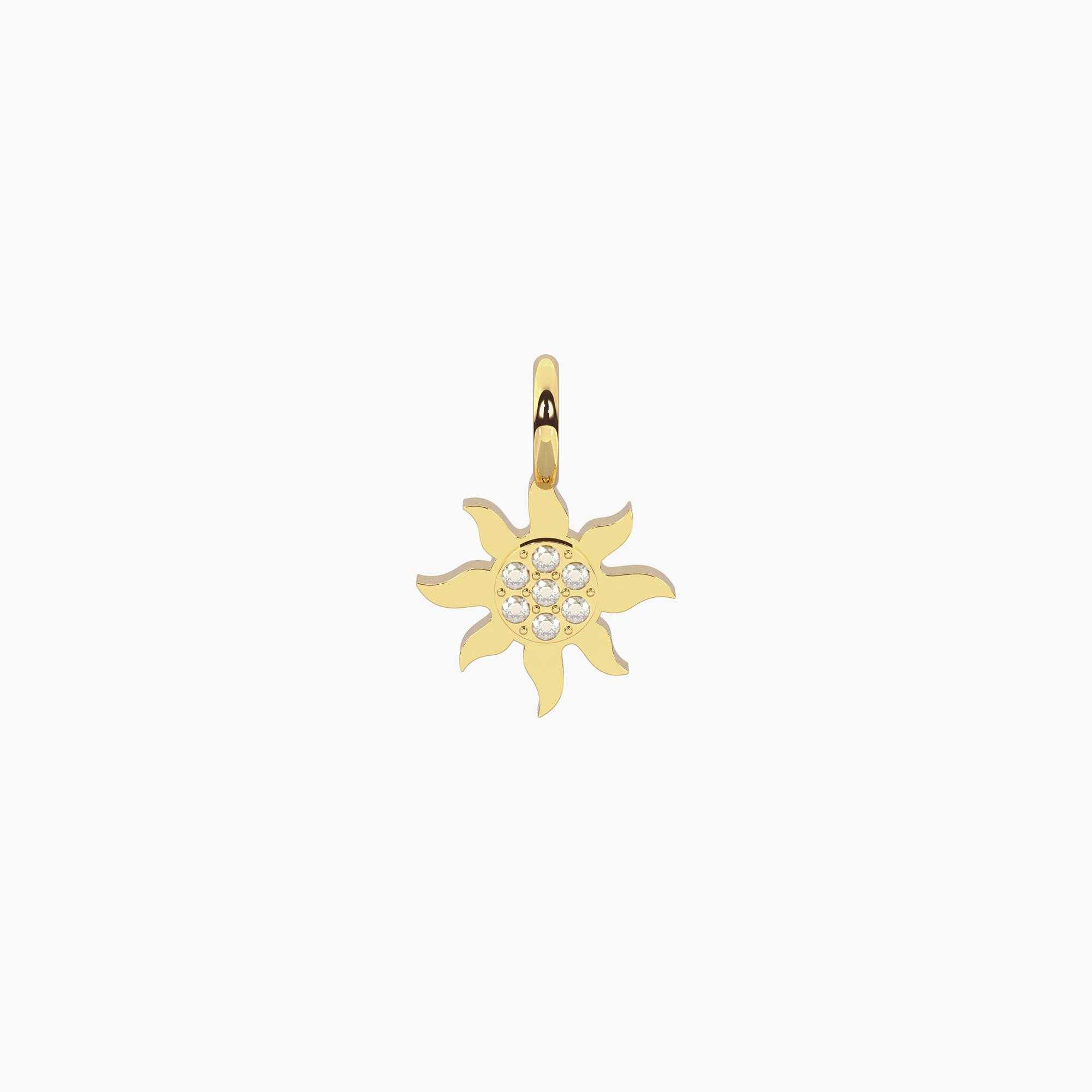 Ciondolo acciaio Kidult Symbols 741151