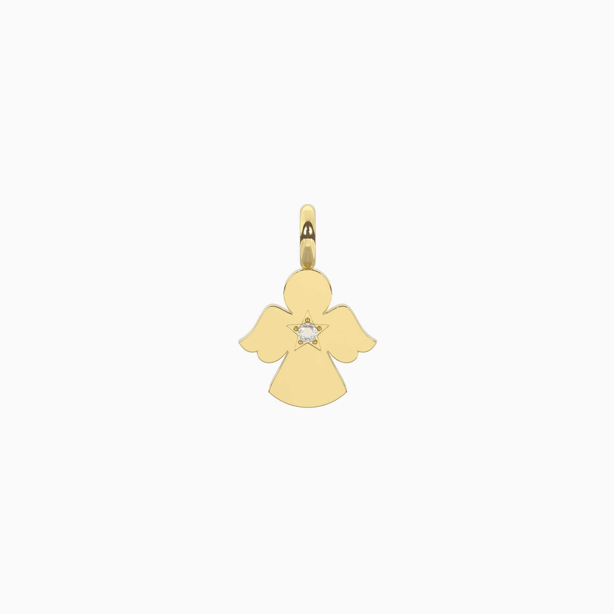 Ciondolo acciaio Kidult Symbols 741186