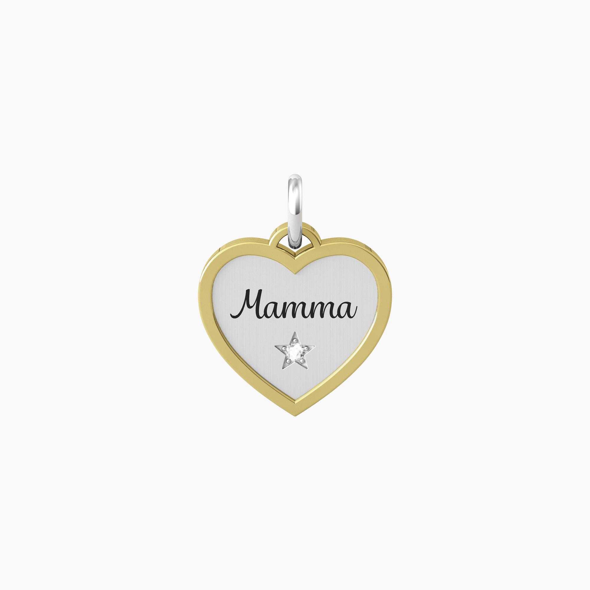 Ciondolo acciaio Kidult family 741040