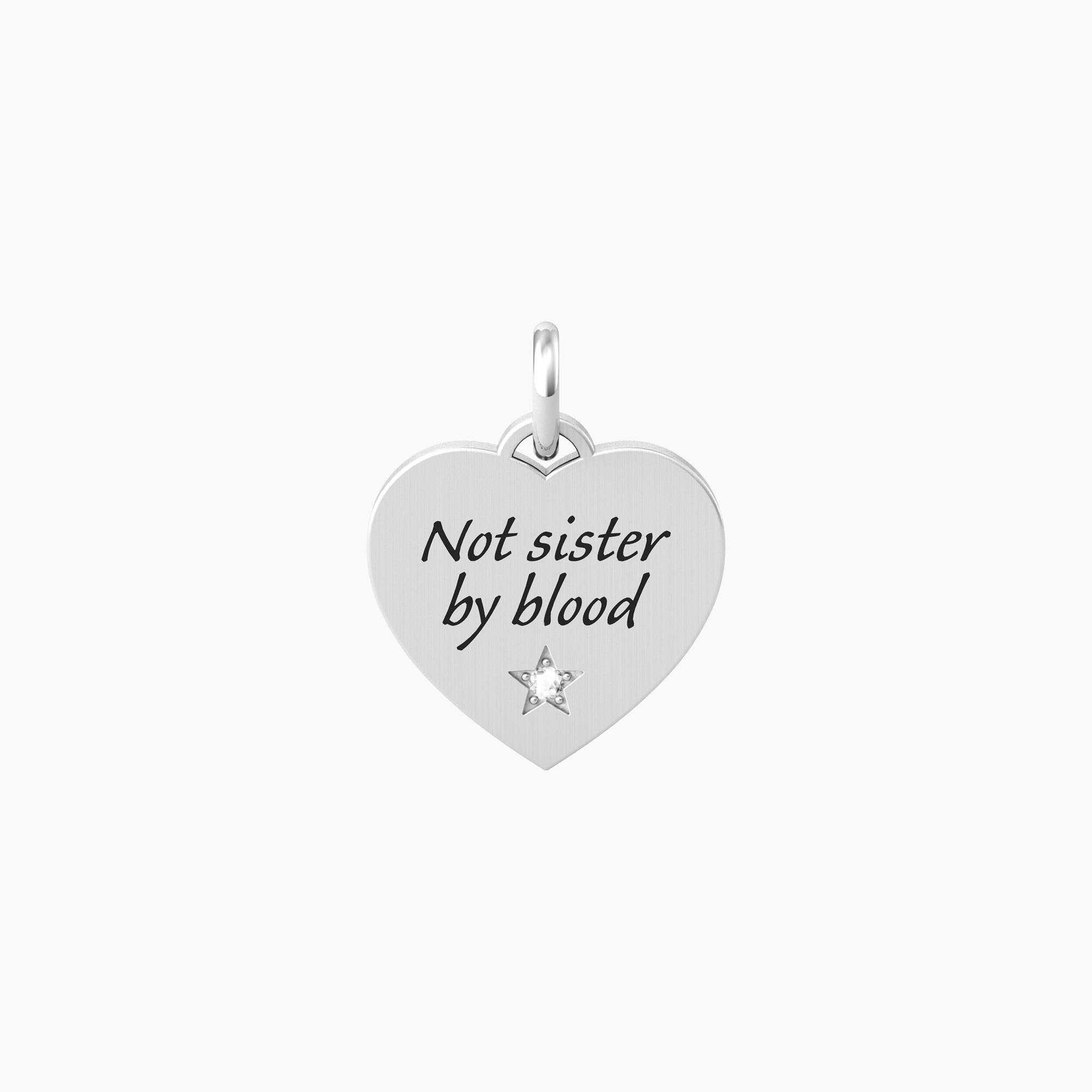 Ciondolo acciaio Kidult friendship 741067