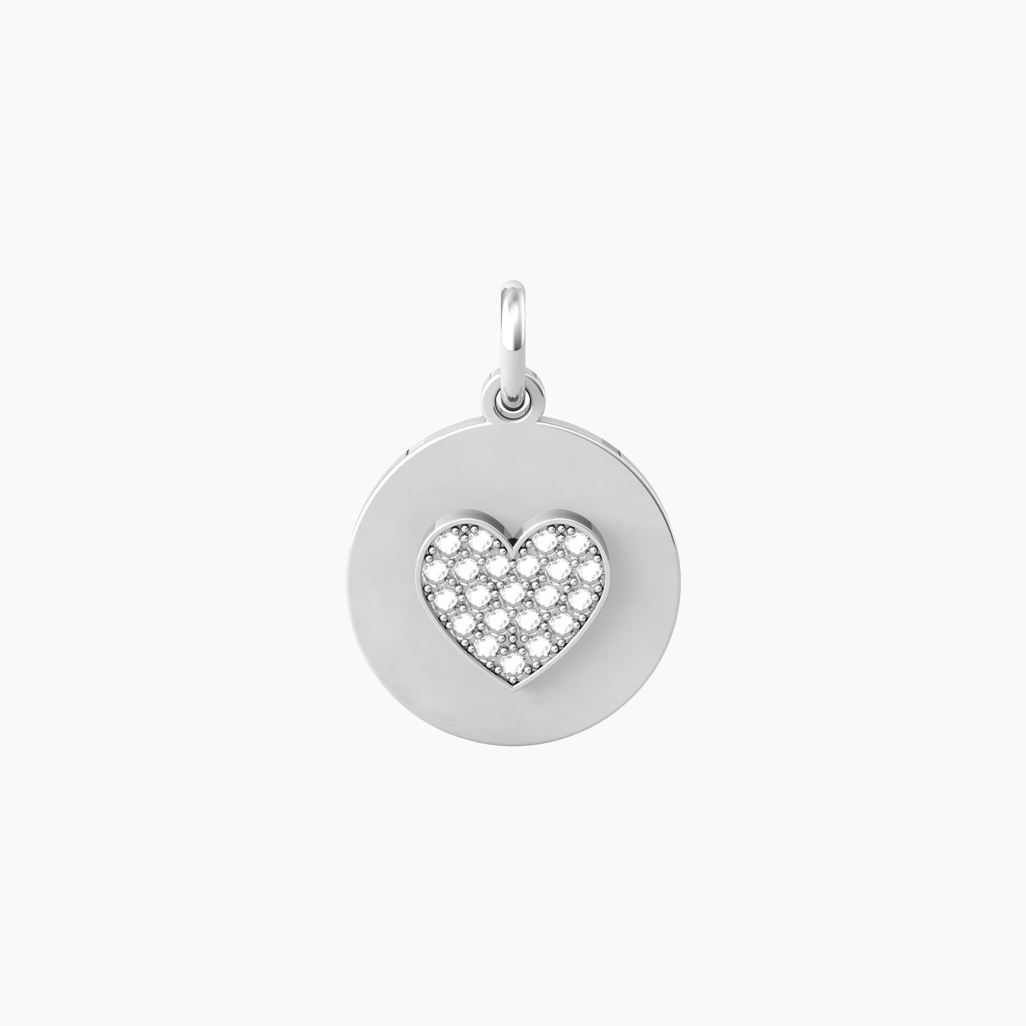 Ciondolo acciaio Kidult love 741006