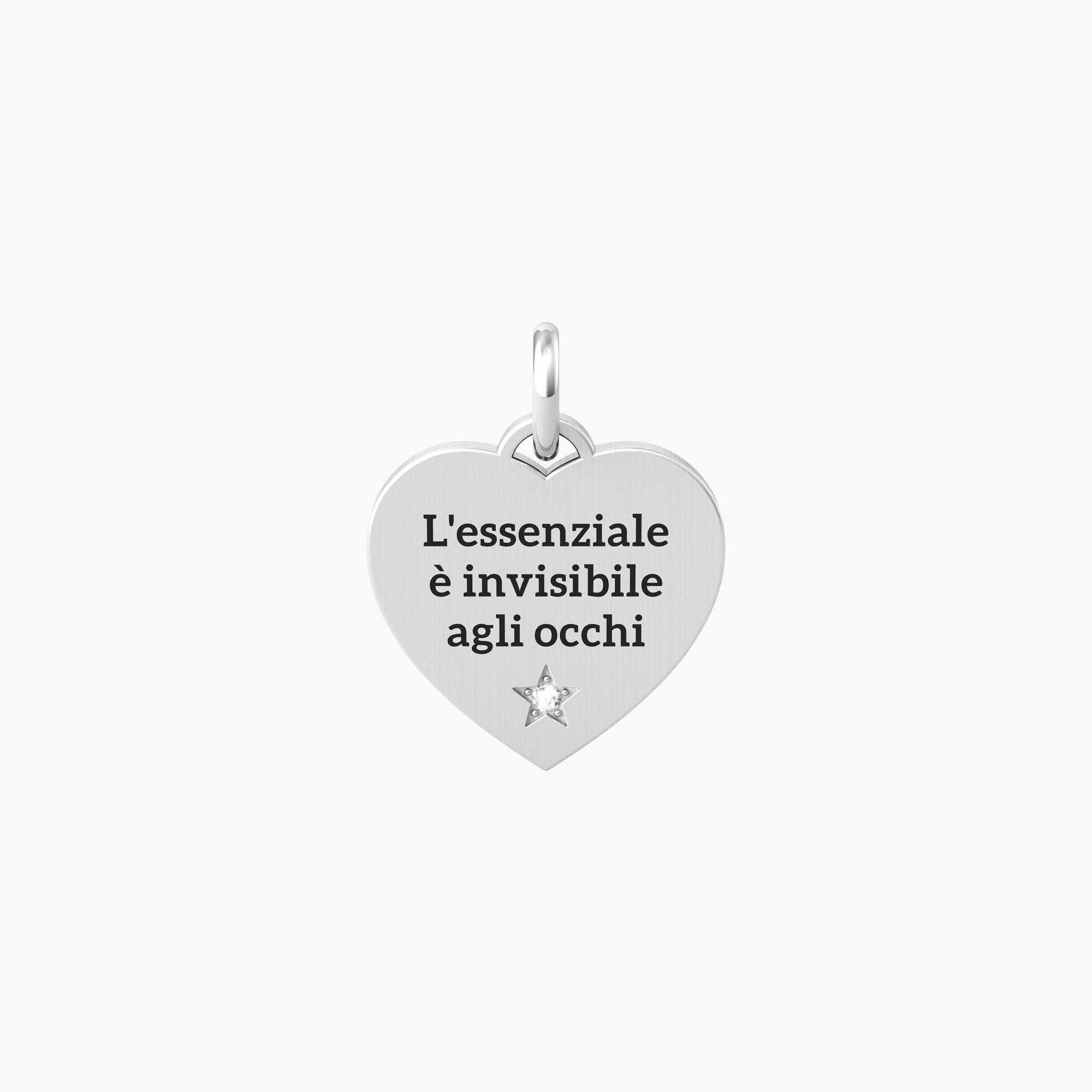 Ciondolo acciaio Kidult philosophy 741060